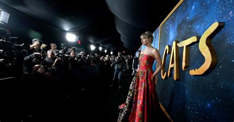Taylor Swift Is Radiant In Red As She Casts Aside Oscars Snub At Cats