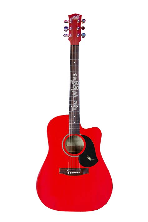 Red Maton Acoustic Guitar V1 By Disneyfanwithautism On Deviantart