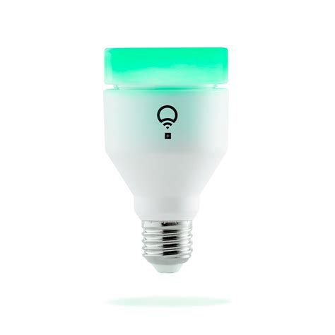 Lifx A19 Smart Light Bulb With Infrared For Night Vision 75w Color