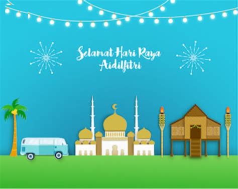 Secondly, waking up on the first day of raya will also be different, without any congregational prayers allowed. Selamat Hari Raya Aidilfitri 2018 - Leaf Blogazine