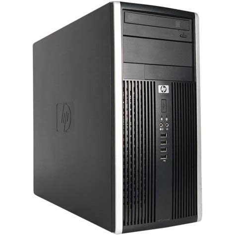 Refurbished Hp 6200 Pro Tower Desktop Pc With Intel Core I5 2400