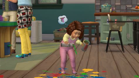 In the game pack, you have to develop skills and so if you don't have time for all of this stuff? Sims 4 Quarterly Teaser Confirms Toddlers DLC, Players ...