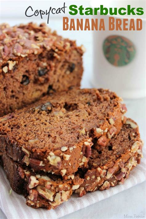 My mom has been here for the past 5 months and she left to india this evening. Copycat Starbucks Banana Bread Recipe - Mom Foodie