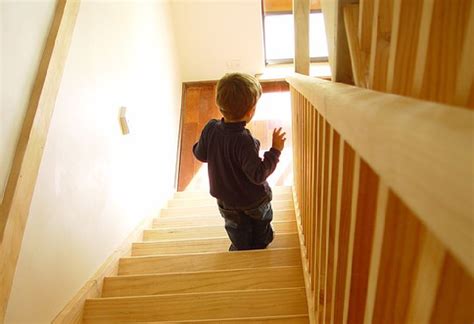 Please see our osh answers document on prevention of slips, trips and falls. helping toddler walk up the stairs