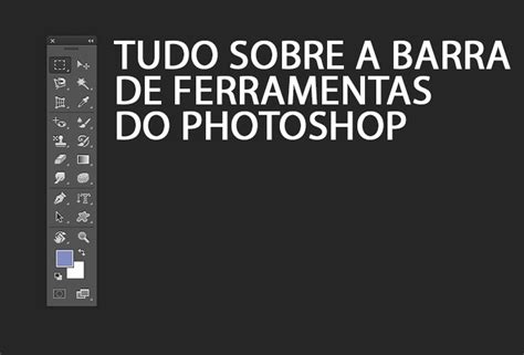 Barra De Ferramentas Photoshop Png