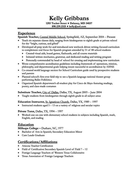 100+ resume examples written by professional resume writers. Sample Teaching Resume Examples of Excellent Teacher ...