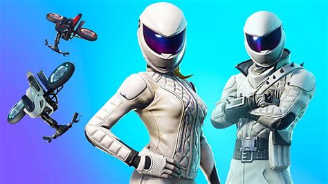 New Epic Whiteout And Overtaker Skins Pro Fortnite Player 1350