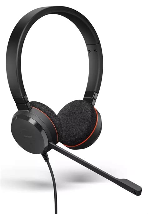 Buy JABRA Evolve Ms Stereo Usb Passive Noise Cancelling Headset