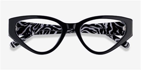 Tia Cat Eye Black Glasses For Women Eyebuydirect