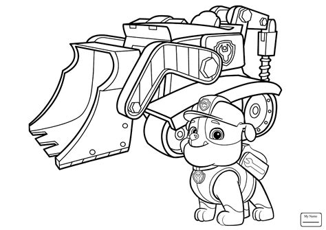So far, she is the 7th canine member of the team, and she is the 2nd female member. Everest Paw Patrol Coloring Pages at GetDrawings | Free ...
