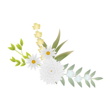 Gambar Undangan Pernikahan Dengan Dekorasi Bingkai Bunga Bunga Vektor