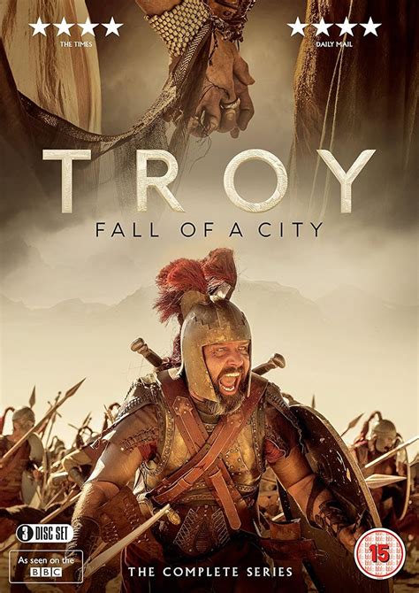 Troy Fall Of A City 2018
