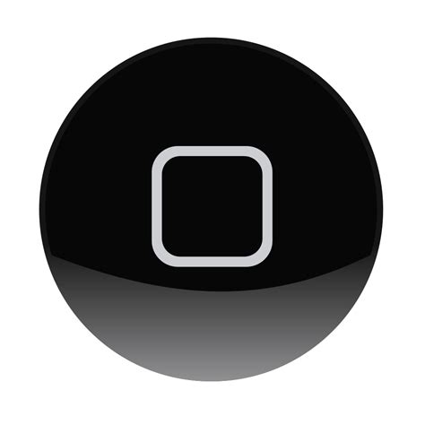 Iphone Home Button Png Svg Clip Art For Web Download Clip Art Png