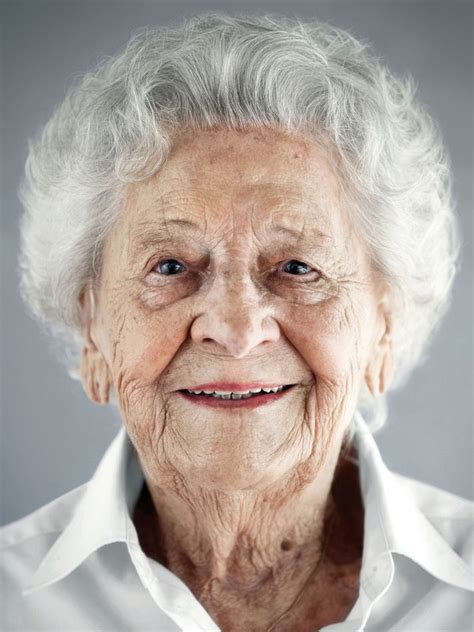 What Aging Gracefully Looks Like After 100 Old Age Makeup Portrait