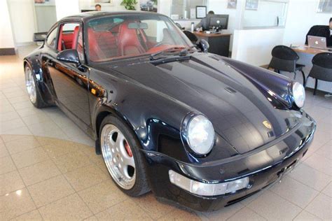 1993 Porsche 964 Turbo 36 Midnight Blue For Sale