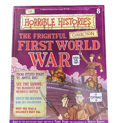 The Horrible Histories Collection 8 The Frightful First World War