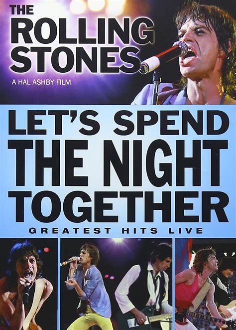 let s spend the night together [dvd] [region 1] [us import] [ntsc] uk the rolling