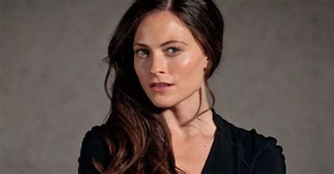 Spooks Star Lara Pulver Lands New Role In Sherlock Holmes Daily Record