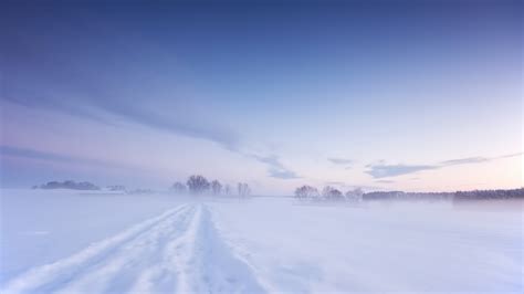 1095972 Sunlight Landscape Snow Winter Ice Morning Horizon