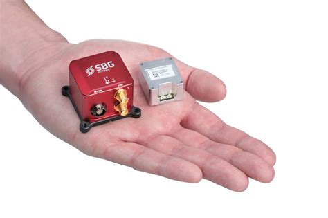 Sbg Systems Unveils New Line Of Miniature Inertial