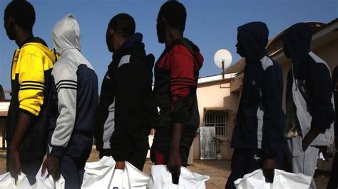 African Migrants Sold In Libya Slave Markets Iom Says Bbc News