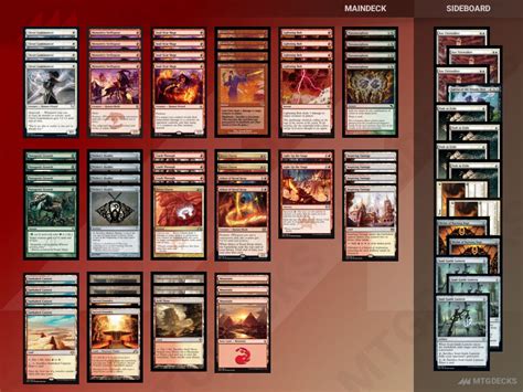 Boros Aggro A Modern Deck By Frakom • Mtg Decks