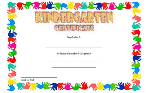 Kindergarten Graduation Free Printables Printable Templates