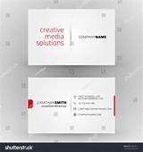 Images of Business Card Stock Photo