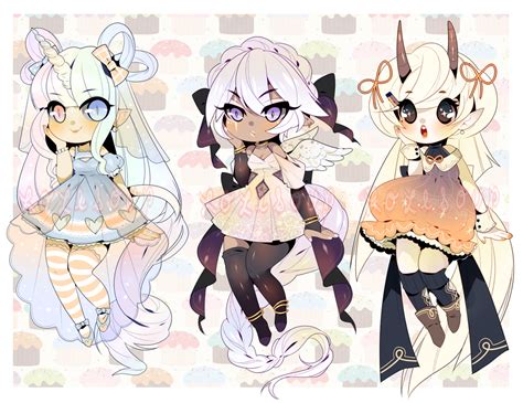 Open Cute Adoptable Auction By Minnoux On Deviantart