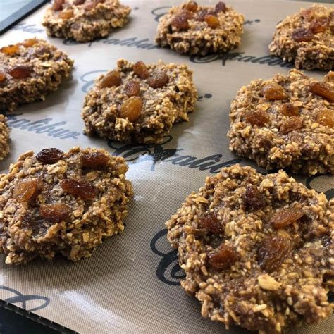 What a great cookie and a great recipe for a jumping off point. Oatmeal Raisin Dehydrator Cookies | Food processor recipes ...