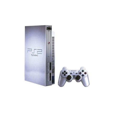 Sony Playstation 2 Silver With M7 Chip Available At Pricelesspk In