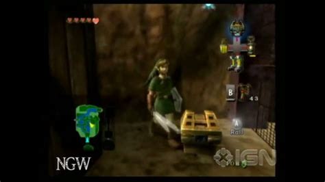Zelda Twilight Princess Walkthrough Goron Mines Part 5