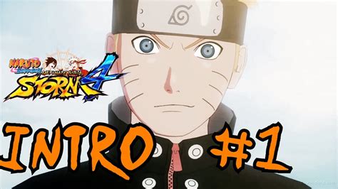 Naruto Shippuden Ultimate Ninja Storm Intro P Fps Youtube