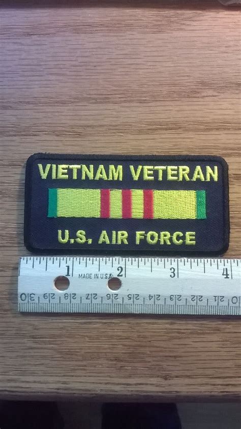 Military Patches Vietnam Vetern Us Air Force Patch New Nice Ebay