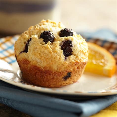 Blueberry Orange Muffins Baking At Home