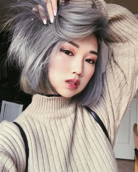 Karen Yeu Hair Hair Cabelo Colorido Cores De Cabelo