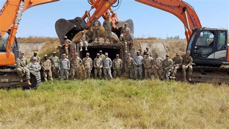 10th Engineer Battalion Works With Tennessee Army National Guard At