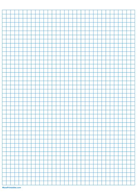 14 In Graph Paper Printable