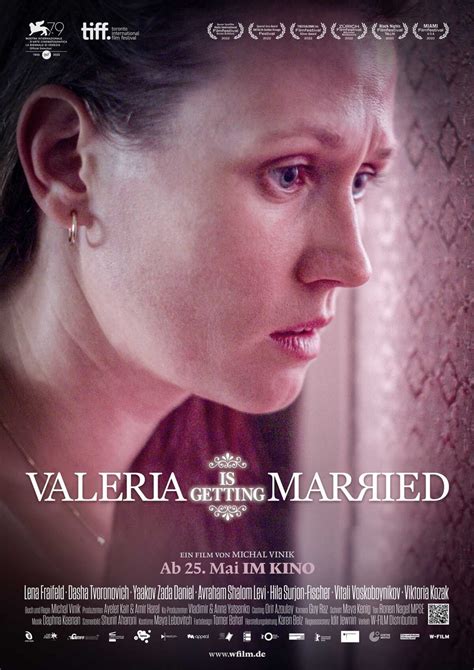 Valeria Is Getting Married | Film-Rezensionen.de