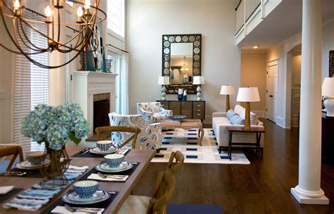 25 Open Plan Living And Dining Room Designs Chairish Blog Living Room