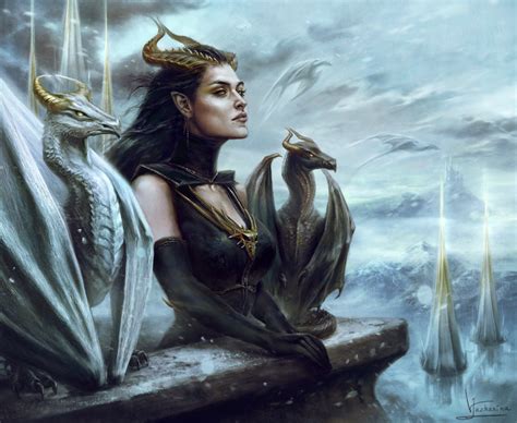 Dragon Queen By Inna Vjuzhanina On Deviantart