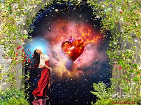 The Heart Of God By Dolores Develde Prophetic Art Bible Artwork God