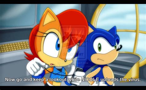 Sonic Freedom Fighters Screenshot By Sonicguru On Deviantart Sonic Satam Sonic Freedom Fighters