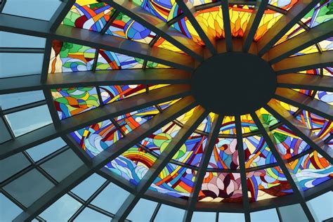 8 Pieces Of Contemporary Stained Glass Art That Prove The Craft Isnt Dead