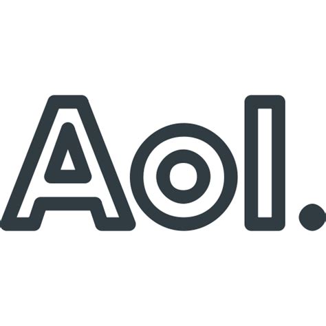 Logo Aol Brand Logos Brands Icon