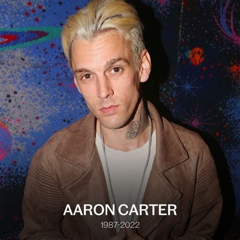 Entertainment Weekly On Instagram Rest In Peace Aaron Carter 💔 Tap