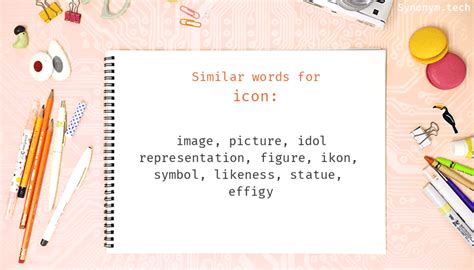 Icon Synonyms. Similar word for Icon.
