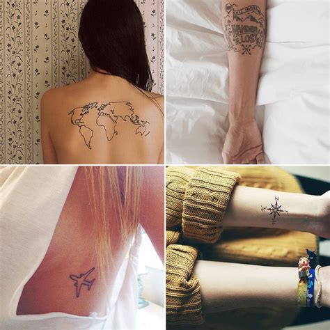 Travel Inspired Tattoos From Instagram Popsugar Australia Smart Living