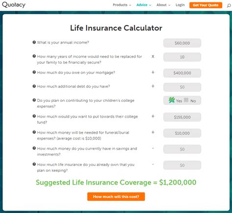 Https://tommynaija.com/quote/life Insurance Quote Calculator