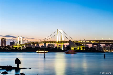 Rainbow Bridge Odaiba Tokyo Nguyen Phu Tais Blog